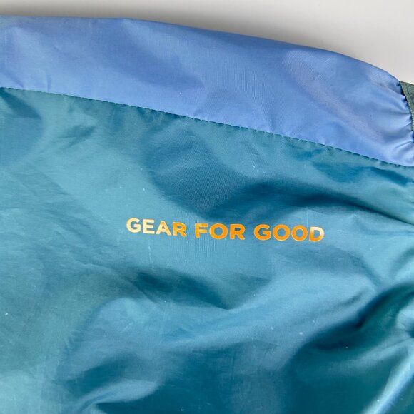 Cotopaxi Multicolor Windbreaker Jacket Unisex - Picture 7 of 12